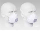 Masque antiparticules à usage unique 3M degré FFP1 en non-tissé spécial-MOLDEX-HONEYWELL WILLSON degré FFP1-MSA classe de filtration FFP2- 3M degré FFP2-3M pour soudeurs degré FFP2-MOLDEX-HONEYWELL WILLSON de la classe de filtration FFP2-MOLDEX-Masque anti-odeurs à usage unique DRÄGERMOLDEX AIR-DRÄGER-A1P2-MOLDEX série 5000 degré 5120 A1P2-MOLDEX série 9000-TYPHOON-matière synthétique-Système de protection respiratoire à particules JSP